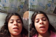 adolescente-atingida-por-raio-no-litoral-de-sp-grava-video-apos-receber-alta-hospitalar:-‘passando-aqui-para-agradecer’